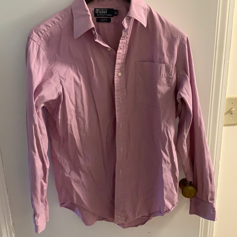 Polo dress shirt